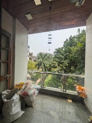 Balcony in 2 BHK Apartment at Freedom Fighters Enclave – for Rent