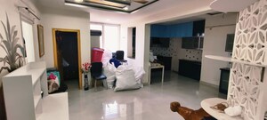 Living Room in 3 BHK Apartment at 9 Star Enclave, Manikonda – for Sale