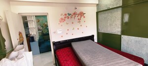 Bedroom in 3 BHK Apartment at 9 Star Enclave, Manikonda – for Sale