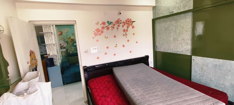 Bedroom, 9-star-enclave 3 Bedroom 1650 Sq.Ft. Apartment In Manikonda Hyderabad 10640536