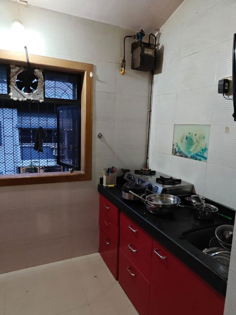 Kitchen, riddhi-garden 3 Bedroom 1100 Sq.Ft. Apartment In Malad East Mumbai 10640554