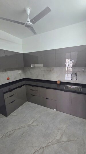 Kitchen in 3 BHK Apartment at Majestique Signature Towers, Balewadi – for Rent