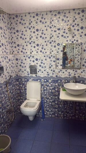 Bathroom in 2 BHK Apartment at Chembur – for Rent