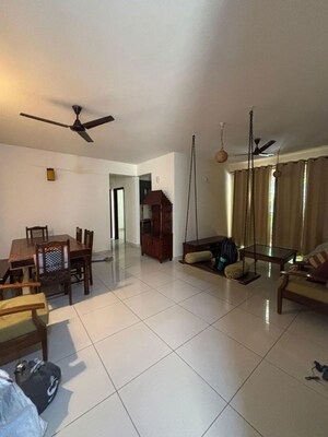 Living Room in 2.5 BHK Apartment at Prestige Kew Gardens, Bellandur – for Rent