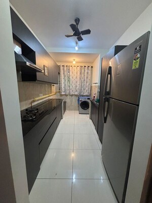 Kitchen in 2.5 BHK Apartment at Prestige Kew Gardens, Bellandur – for Rent