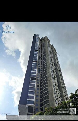 2 BHK Apartment – Exterior View View at Dynamix Divum, Malad East - for Rent