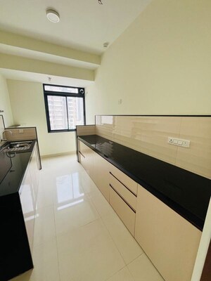 Kitchen in 2 BHK Apartment at Dynamix Divum, Malad East – for Rent