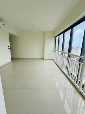 Balcony in 2 BHK Apartment at Dynamix Divum, Malad East – for Rent