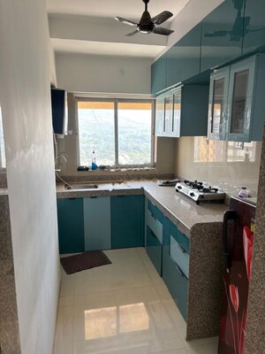 Kitchen in 2 BHK Apartment at Avant Hillway, Goregaon East – for Rent
