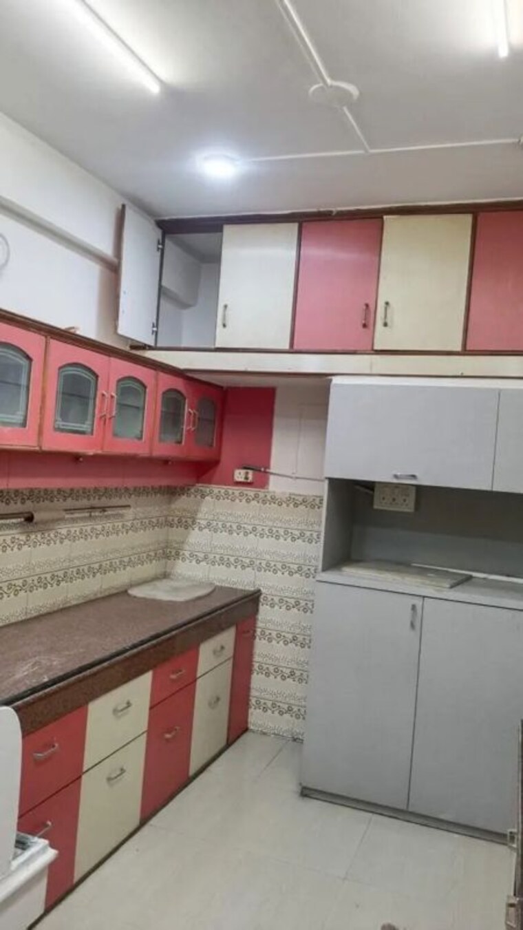 Kitchen, chinarr-nest 4 Bedroom 2100 Sq.Ft. Apartment In Salaiya Bhopal 10640495