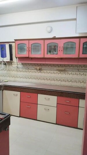 Kitchen in 4 BHK Apartment at Chinarr Nest, Salaiya – for Sale