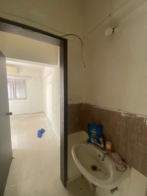 Bathroom in 2 BHK Apartment at Dnv Arcelia, Ravet – for Rent