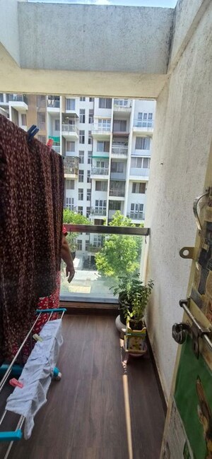 Balcony in 2 BHK Apartment at Dnv Arcelia, Ravet – for Rent