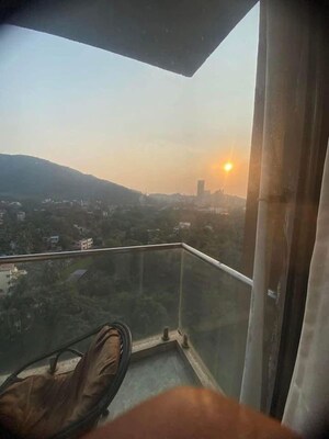 Balcony in 2 BHK Apartment at Chembur – for Rent
