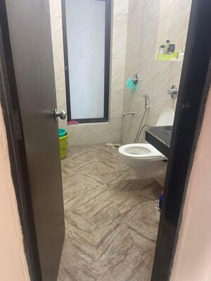 Bathroom in 2 BHK Apartment at Chembur – for Rent