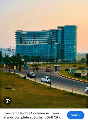  Shop – Exterior View View at Mahesh Crescent Heights, Amar Shaheed Path - for Sale