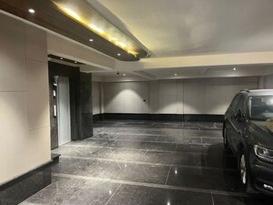 Kitchen in 3 BHK Builder Floor at Rajouri Garden – for Rent