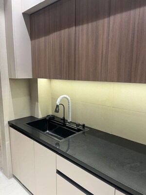 Kitchen in 3 BHK Builder Floor at Rajouri Garden – for Rent