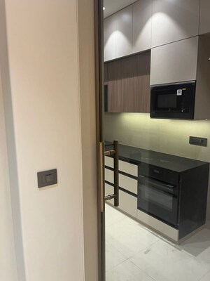 Kitchen in 3 BHK Builder Floor at Rajouri Garden – for Rent