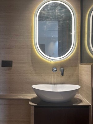 Bathroom in 3 BHK Builder Floor at Rajouri Garden – for Rent