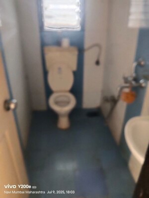 Bathroom in 2 BHK Apartment at Gajra Bhoomi Parth, Ghansoli – for Rent