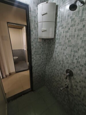 Bathroom in  Apartment at Swapnapurti CHS Kharghar, Kharghar – for Rent