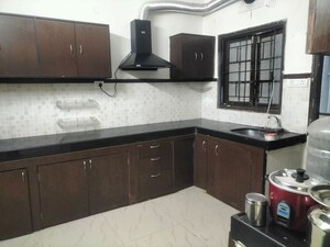 Kitchen in 2 BHK Apartment at Ravis Mani Mansion, Manikonda – for Rent