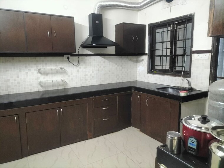 Kitchen, ravis-mani-mansion 2 Bedroom 1250 Sq.Ft. Apartment In Manikonda Hyderabad 10640594