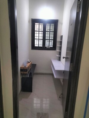 Building Lobby in 2 BHK Apartment at Ravis Mani Mansion, Manikonda – for Rent