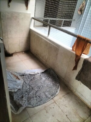 Balcony in 2 BHK Apartment at Ravis Mani Mansion, Manikonda – for Rent