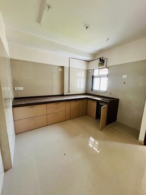 Kitchen in 3.5 BHK Apartment at Je and Vee Madhuban, Malad East – for Rent