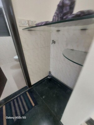 Bathroom in 2 BHK Apartment at Chembur – for Rent
