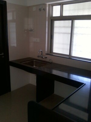 Kitchen in 3 BHK Apartment at Lokmanya Colony – for Rent