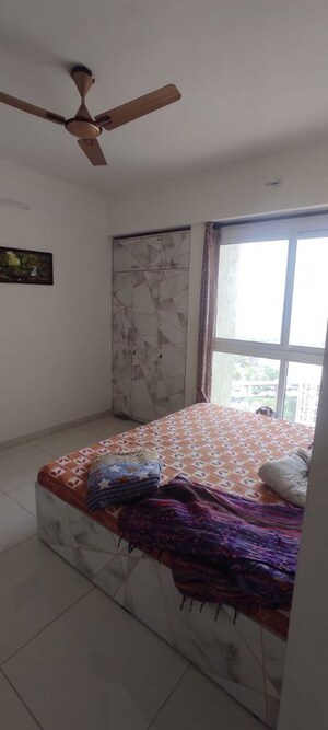 Bedroom in 2 BHK Apartment at Gajra Bhoomi Parth, Ghansoli – for Rent