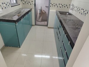 Kitchen in 2 BHK Apartment at Mahindra Happinest Tathawade Phase 1, Tathawade – for Rent
