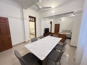 Dining area in 2.5 BHK Apartment at Bandra West – for Rent