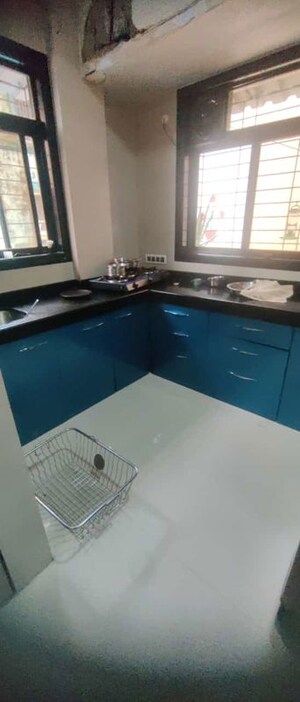 Kitchen in 2 BHK Apartment at Sai Darshan Ghansoli, Ghansoli – for Rent