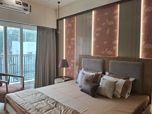 Bedroom in 4 BHK Apartment at Darshanam Spinel Stone, Gotri – for Sale