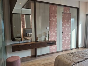 Bedroom in 4 BHK Apartment at Darshanam Spinel Stone, Gotri – for Sale