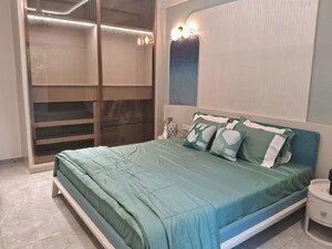 Bedroom in 4 BHK Apartment at Darshanam Spinel Stone, Gotri – for Sale