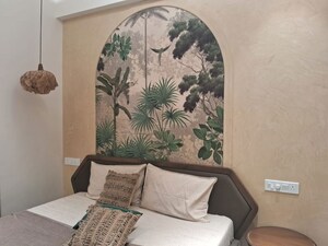 Bedroom in 4 BHK Apartment at Darshanam Spinel Stone, Gotri – for Sale