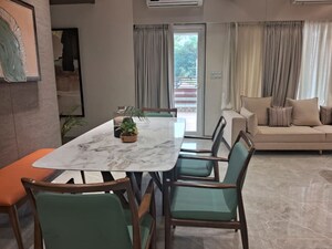 Dining area in 4 BHK Apartment at Darshanam Spinel Stone, Gotri – for Sale