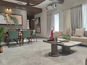Living Room in 4 BHK Apartment at Darshanam Spinel Stone, Gotri – for Sale