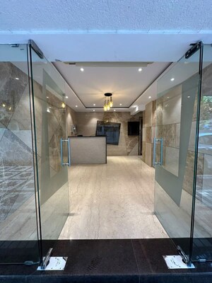 Building Lobby in 2 BHK Apartment at Rangoli Smruti, Santacruz West – for Rent