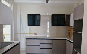 Kitchen in 3 BHK Apartment at Skyline Elevate, Ramgarh Bhudda – for Rent