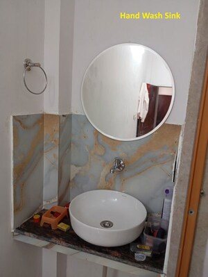 Bathroom in 3 BHK Independent House at Aurangabad Jagir – for Rent