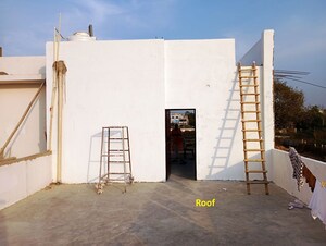 Terrace in 3 BHK Independent House at Aurangabad Jagir – for Rent