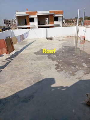 Terrace in 3 BHK Independent House at Aurangabad Jagir – for Rent