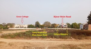 Plot Area in 3 BHK Independent House at Aurangabad Jagir – for Rent