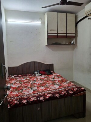 Master Bedroom in 1 BHK Apartment at Shree Ganesh Darshan, Kopar Khairane – for Rent